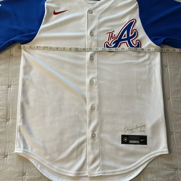 Men’s Nike Atlanta Braves City Connect Jersey - Picture 5 of 10